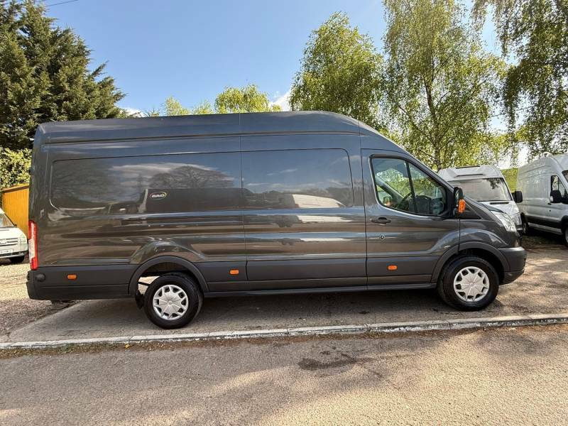 Ford Transit Custom 2.0 350 Ecoblue Rwd L4 H3 Xlwb No Vat - 2019 19 CY19OBH Grey #6