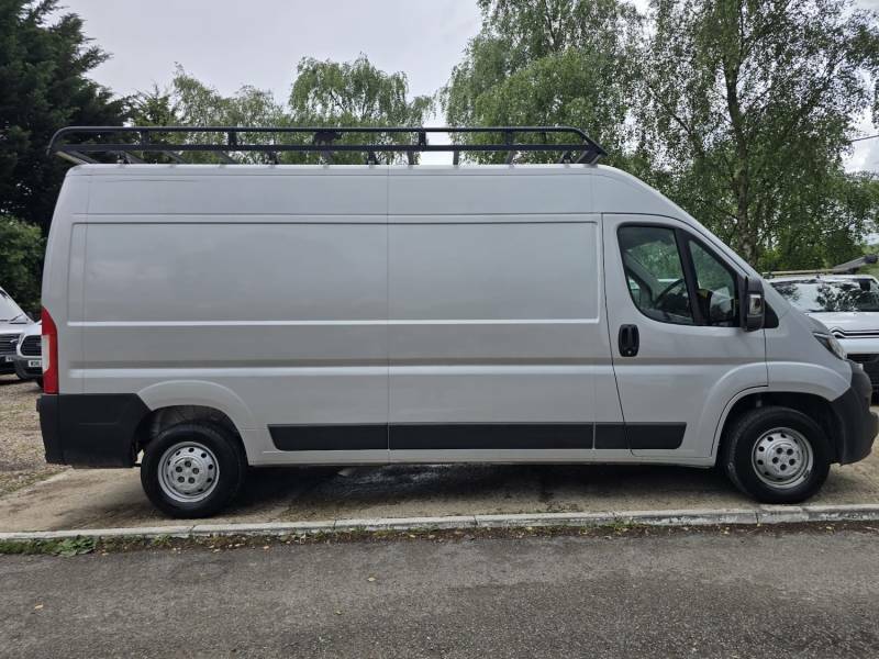 Peugeot Boxer 2.2 Bluehdi 335 Professional L3 Lwb Low Mileage Silver #5