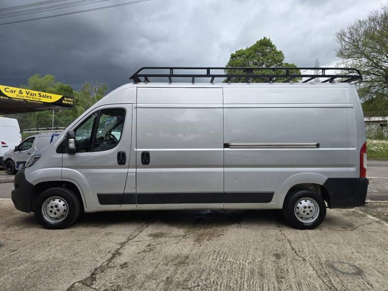 Peugeot Boxer 2.2 Bluehdi 335 Professional L3 Lwb Low Mileage Silver #6