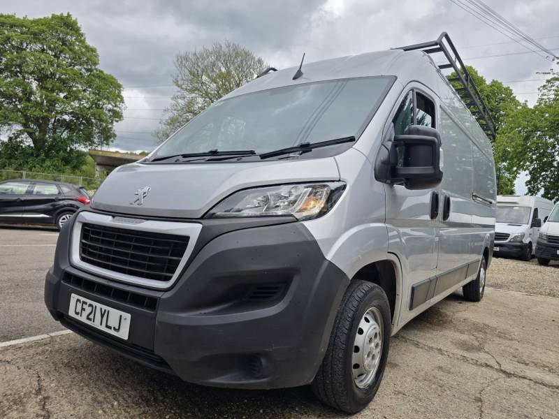 Peugeot Boxer 2.2 Bluehdi 335 Professional L3 Lwb Low Mileage Silver #2