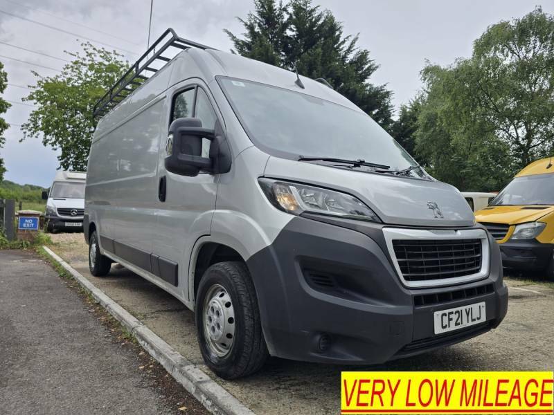 Peugeot Boxer 2.2 Bluehdi 335 Professional L3 Lwb Low Mileage Silver #4