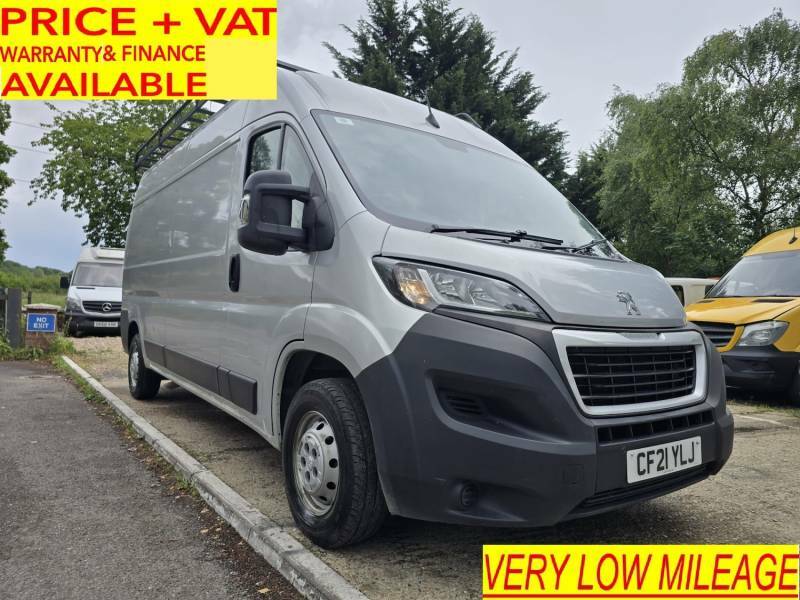 Peugeot Boxer 2.2 Bluehdi 335 Professional L3 Lwb Low Mileage Silver