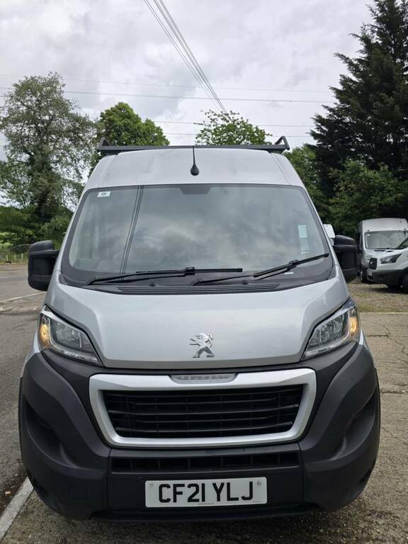 Peugeot Boxer 2.2 Bluehdi 335 Professional L3 Lwb Low Mileage Silver #3