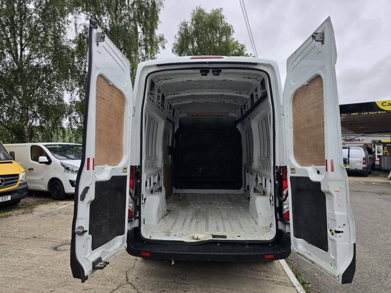 Ford Transit Custom 2.0 350 L2 Cc Drw 129 Bhp White #13