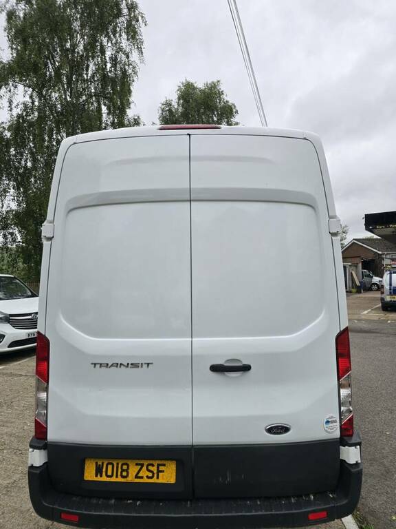 Ford Transit Custom 2.0 350 L2 Cc Drw 129 Bhp White #14