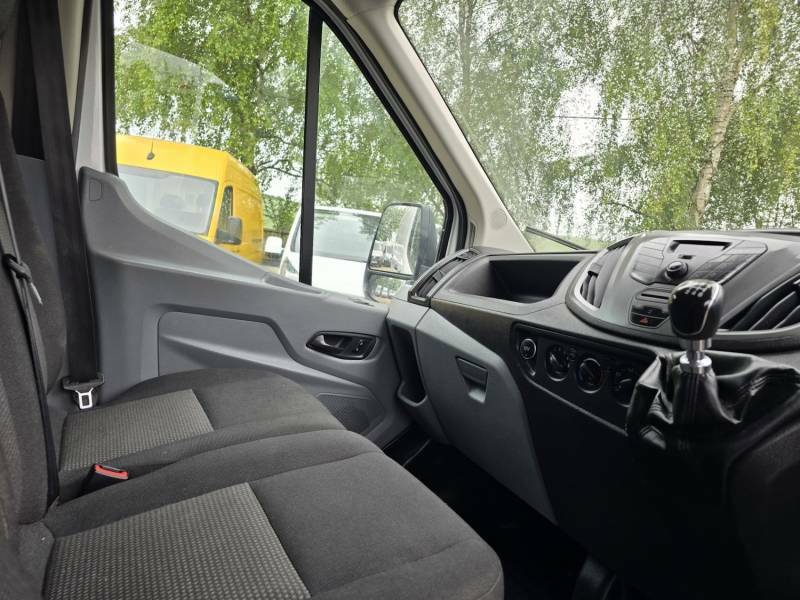 Ford Transit Custom 2.0 350 L2 Cc Drw 129 Bhp White #19