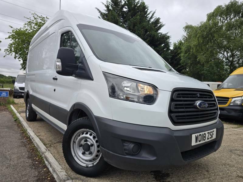 Ford Transit Custom 2.0 350 L2 Cc Drw 129 Bhp White #3