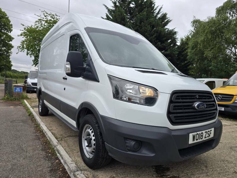 Ford Transit Custom 2.0 350 L2 Cc Drw 129 Bhp White #5