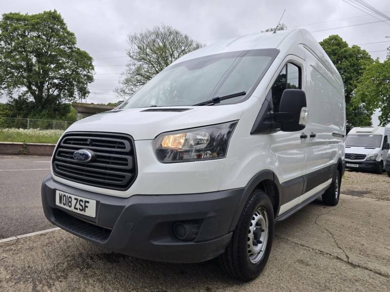 Ford Transit Custom 2.0 350 L2 Cc Drw 129 Bhp White #2