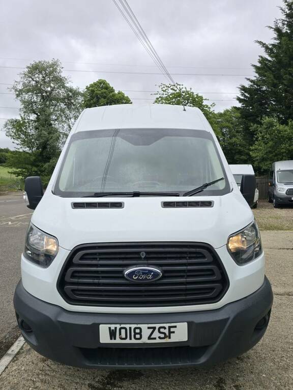 Ford Transit Custom 2.0 350 L2 Cc Drw 129 Bhp White #4