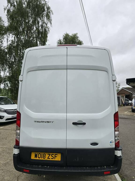 Ford Transit Custom 2.0 350 L2 Cc Drw 129 Bhp White #12