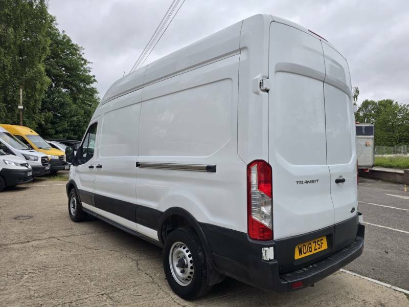 Ford Transit Custom 2.0 350 L2 Cc Drw 129 Bhp White #9