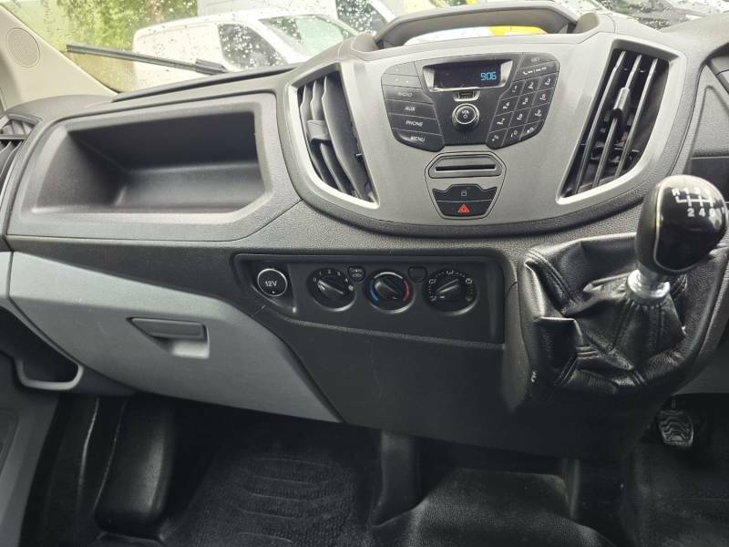 Ford Transit Custom 2.0 350 L2 Cc Drw 129 Bhp White #15