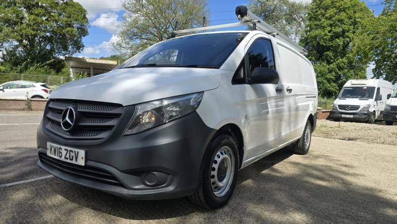Mercedes-Benz Vito Vito 2.1 114 Cdi Bluetec Rwd L2 Lwb Euro 6 No Vat White #2