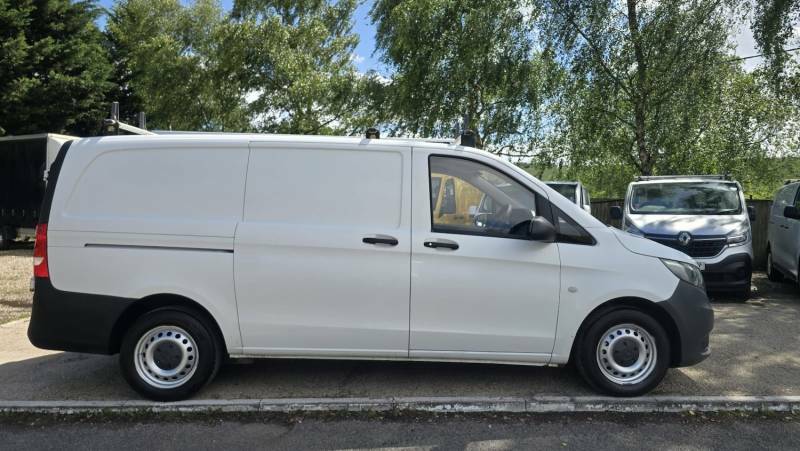 Mercedes-Benz Vito Vito 2.1 114 Cdi Bluetec Rwd L2 Lwb Euro 6 No Vat White #6