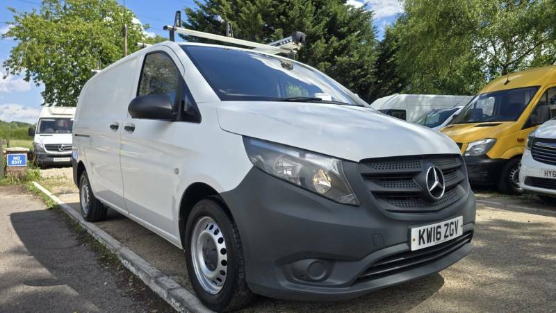 Mercedes-Benz Vito Vito 2.1 114 Cdi Bluetec Rwd L2 Lwb Euro 6 No Vat White #5