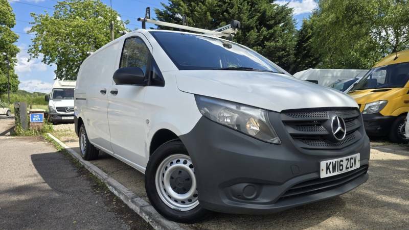 Mercedes-Benz Vito Vito 2.1 114 Cdi Bluetec Rwd L2 Lwb Euro 6 No Vat White #3