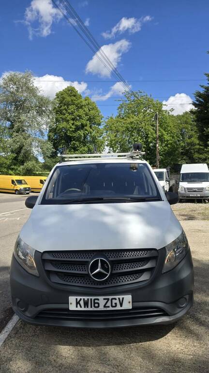 Mercedes-Benz Vito Vito 2.1 114 Cdi Bluetec Rwd L2 Lwb Euro 6 No Vat White #4