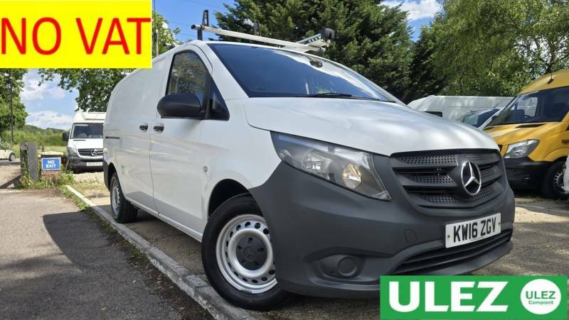 Mercedes-Benz Vito Vito 2.1 114 Cdi Bluetec Rwd L2 Lwb Euro 6 No Vat White