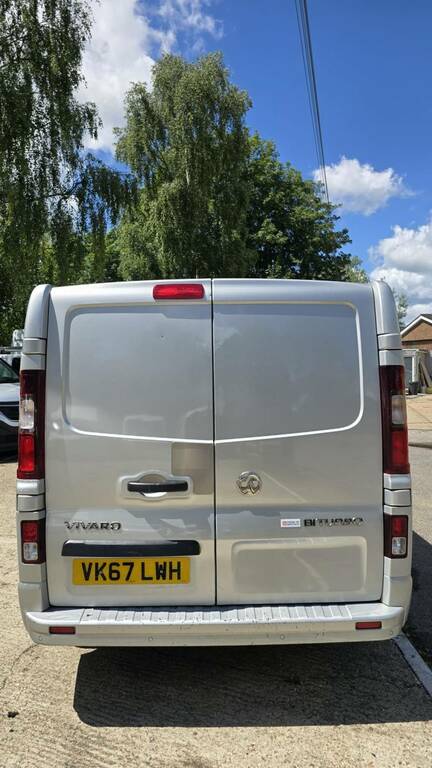 Vauxhall Vivaro Diesel White #10