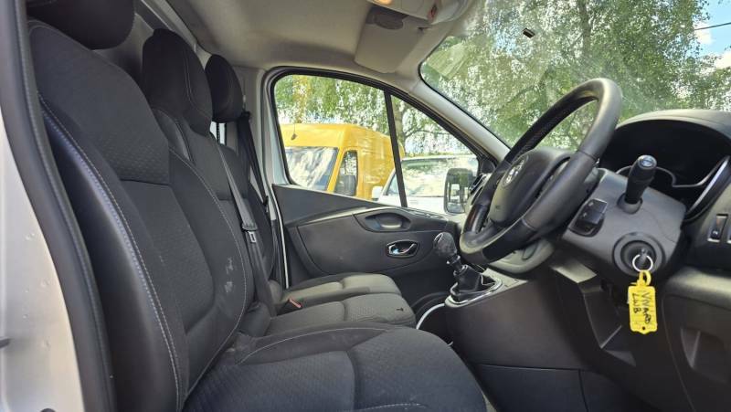 Vauxhall Vivaro Diesel White #21