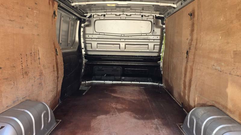 Vauxhall Vivaro Diesel White #11