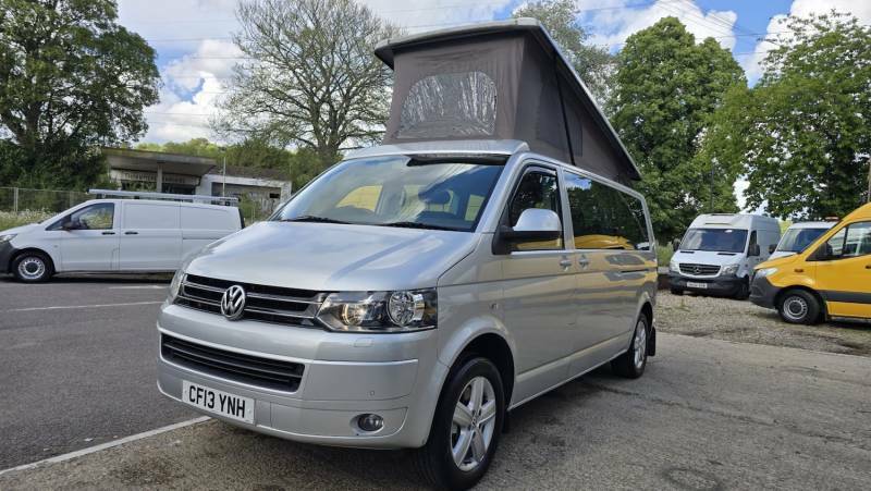 Volkswagen Caravelle 2.0 Tdi Bluemotion Pop Top Camper 4 Berth Silver #4