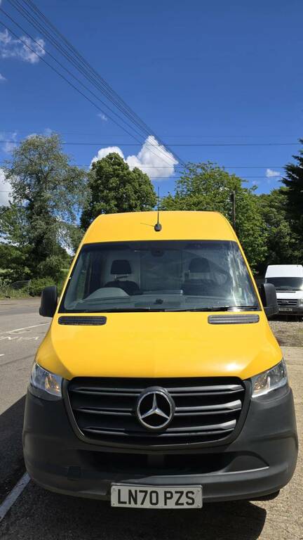 Mercedes-Benz Sprinter 2.1 314 Cdi Progressive Rwd L3 Lwb Aircon Yellow #4