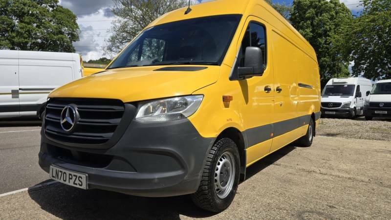 Mercedes-Benz Sprinter 2.1 314 Cdi Progressive Rwd L3 Lwb Aircon Yellow #5