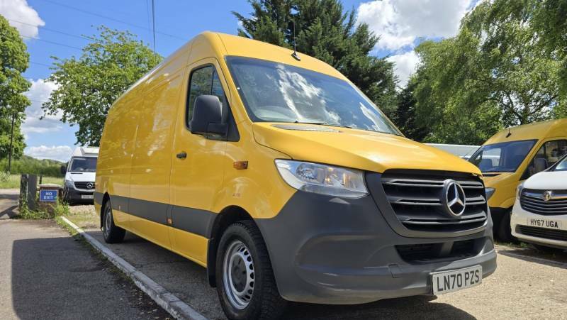 Mercedes-Benz Sprinter 2.1 314 Cdi Progressive Rwd L3 Lwb Aircon Yellow #3