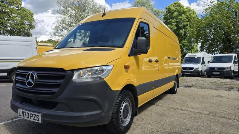 Mercedes-Benz Sprinter 2.1 314 Cdi Progressive Rwd L3 Lwb Aircon Yellow #2
