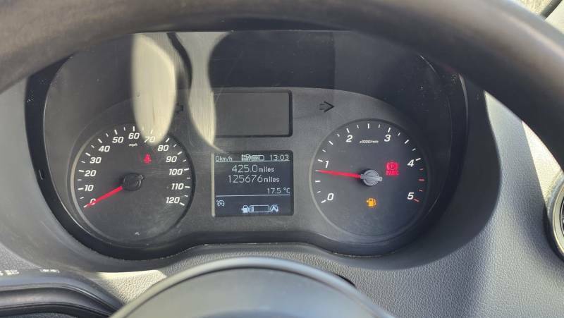 Mercedes-Benz Sprinter Sprinter 314 Cdi Blue #13