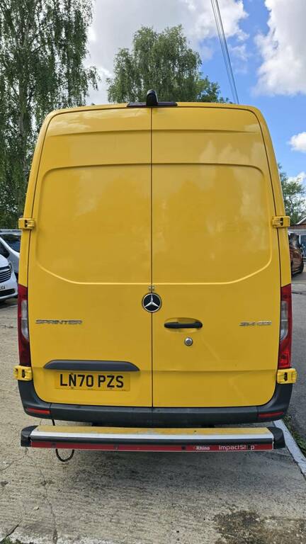 Mercedes-Benz Sprinter Sprinter 314 Cdi Blue #11