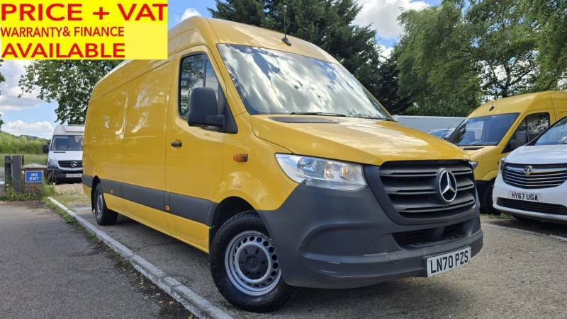 Mercedes-Benz Sprinter 2.1 314 Cdi Progressive Rwd L3 Lwb Aircon Yellow