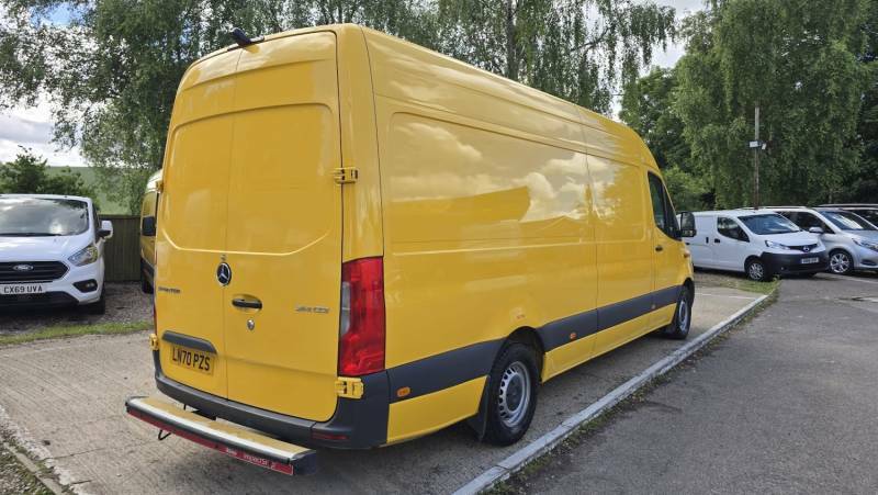 Mercedes-Benz Sprinter Sprinter 314 Cdi Blue #9
