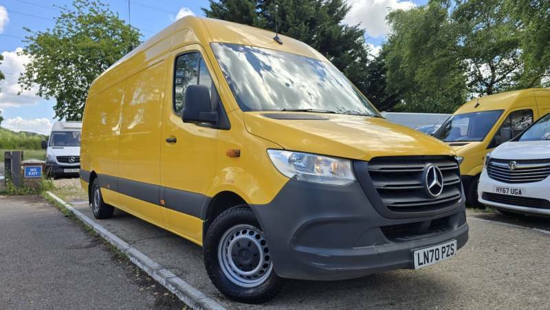 Mercedes-Benz Sprinter 2.1 314 Cdi Progressive Rwd L3 Lwb Aircon Yellow #6