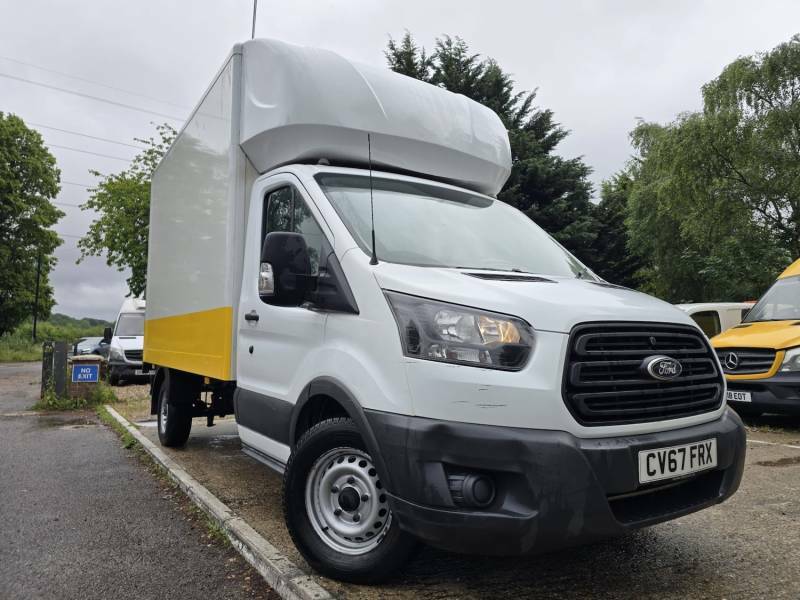Ford Transit Custom 2.0 Tdci 310 Trend L1 H1 White #3