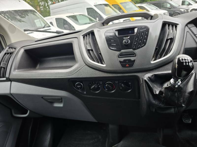 Ford Transit Custom 2.0 Tdci 310 Trend L1 H1 White #13