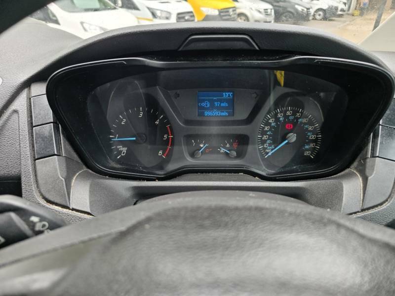 Ford Transit Custom 2.0 Tdci 310 Trend L1 H1 White #15
