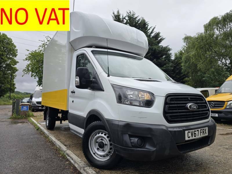Ford Transit Custom 2.0 Tdci 310 Trend L1 H1 White #1