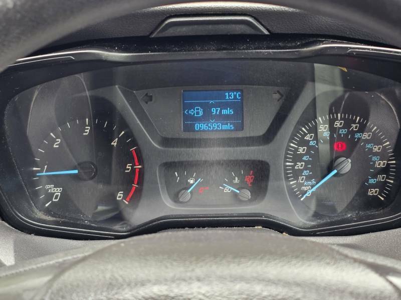 Ford Transit Custom 2.0 Tdci 310 Trend L1 H1 White #16