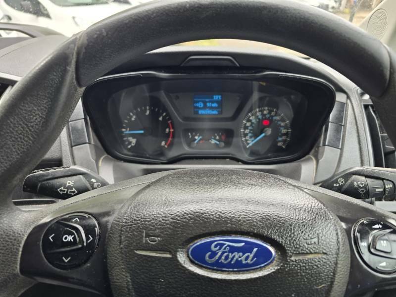 Ford Transit Custom 2.0 Tdci 310 Trend L1 H1 White #14