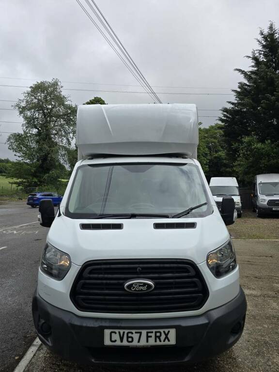 Ford Transit Custom 2.0 Tdci 310 Trend L1 H1 White #4