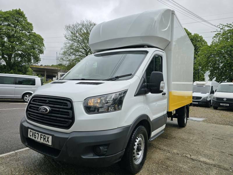 Ford Transit Custom 2.0 Tdci 310 Trend L1 H1 White #2