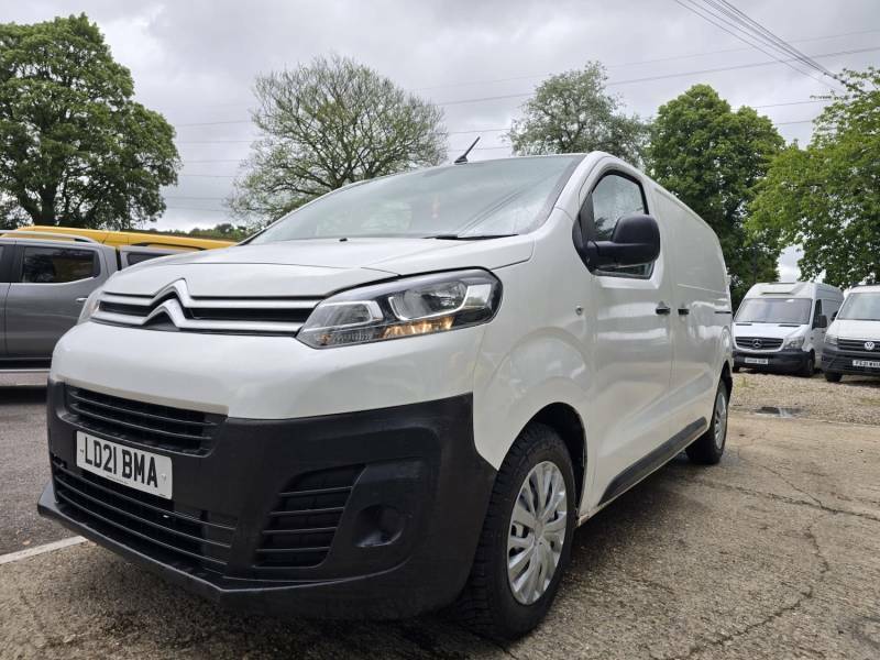 Citroen Dispatch 2.0 Bluehdi 1400 Enterprise M Low Miles No Va White #2