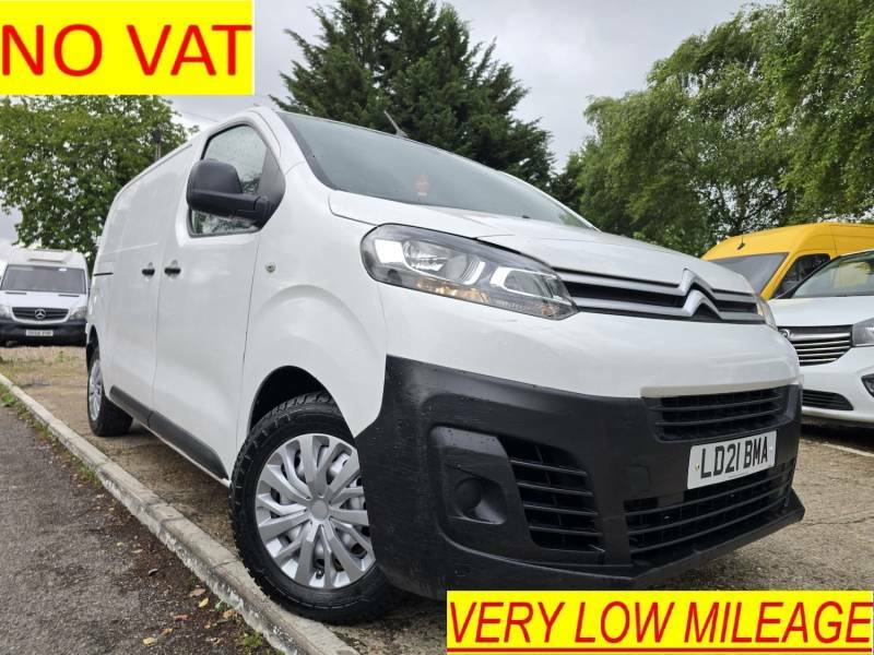 Citroen Dispatch 2.0 Bluehdi 1400 Enterprise M Low Miles No Va White