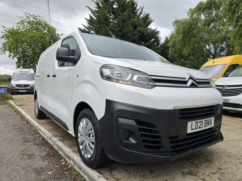 Citroen Dispatch 2.0 Bluehdi 1400 Enterprise M Low Miles No Va White #3