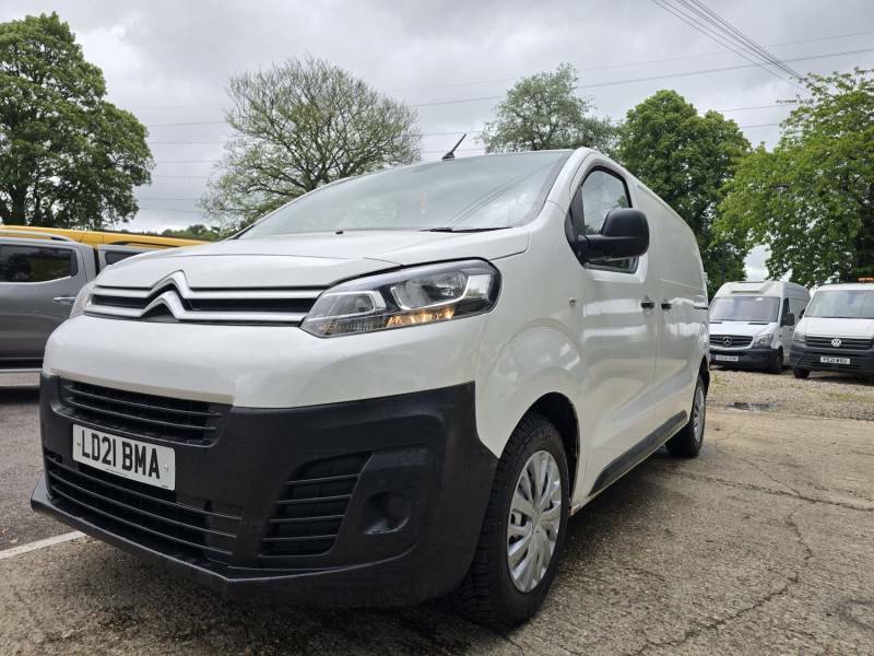 Citroen Dispatch 2.0 Bluehdi 1400 Enterprise M Low Miles No Va White #5