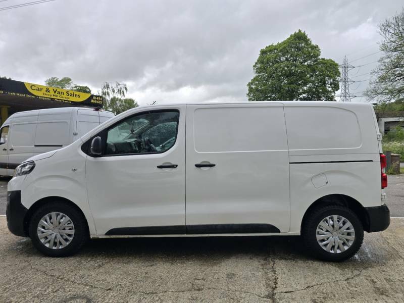 Citroen Dispatch 2.0 Bluehdi 1400 Enterprise M Low Miles No Va White #6