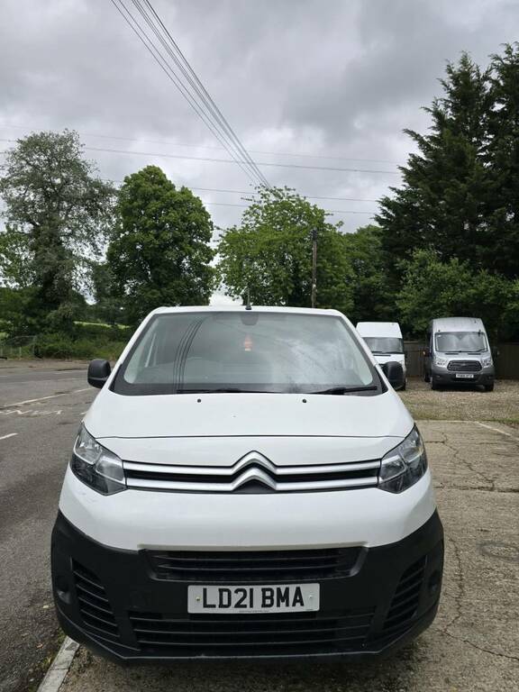 Citroen Dispatch 2.0 Bluehdi 1400 Enterprise M Low Miles No Va White #4